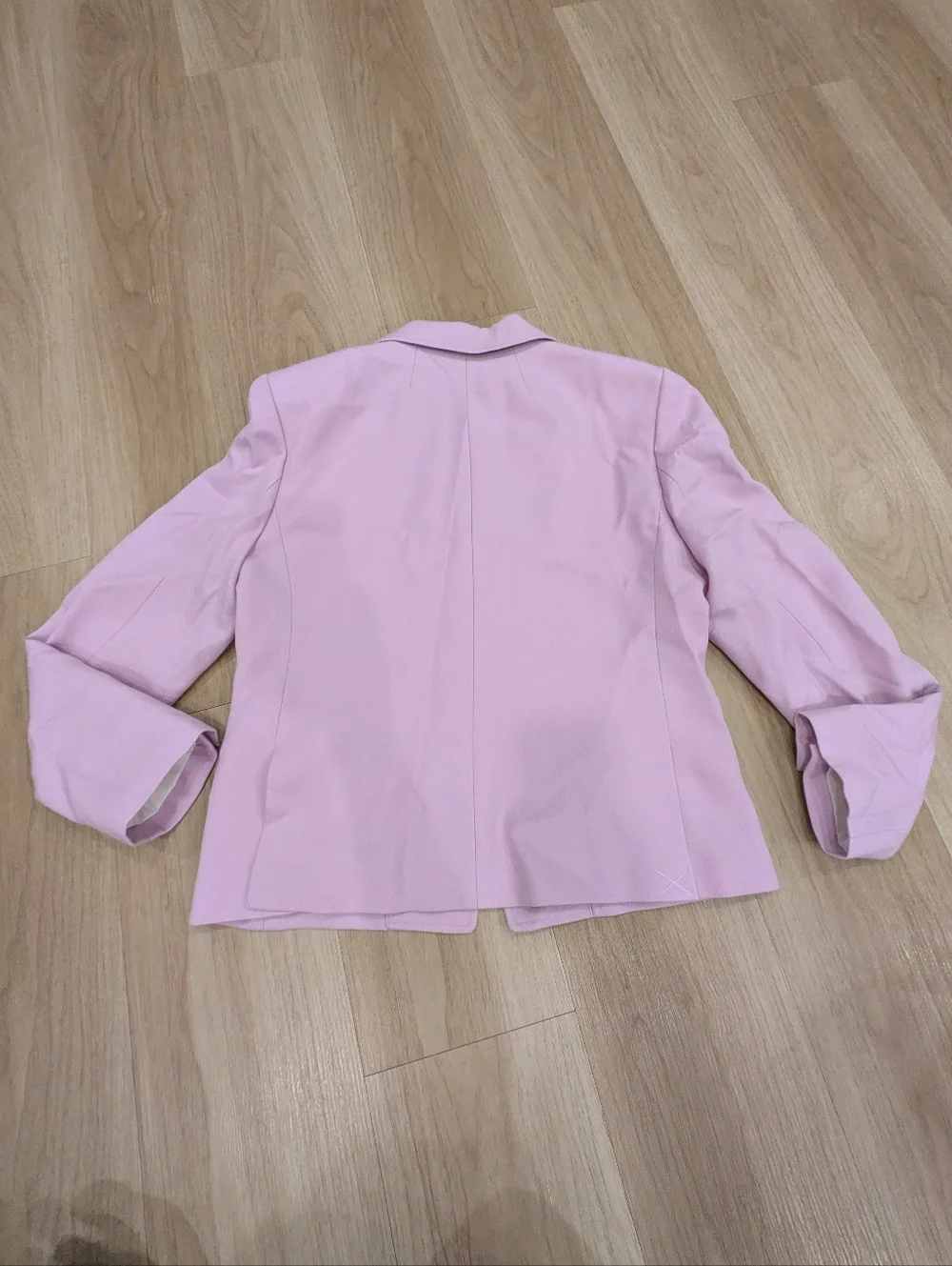 J Crew Purple Blazer Ora Italian Design Size 8